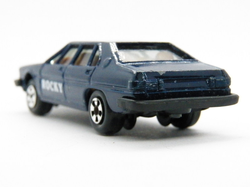 Illustration for article titled 1:64 Ertl Maserati Quattroporte Rocky III edition